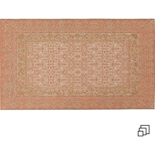 Tapis Adorno orange Kare Design