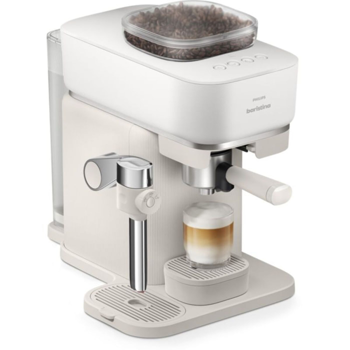Machine à expresso PHILIPS Baristina Latte BAR400/00 - Blanc