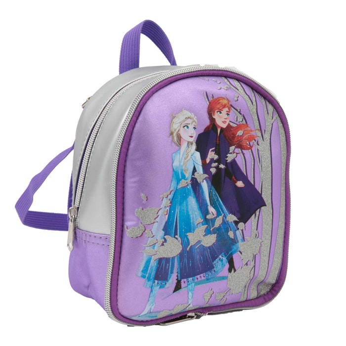 Zainetto con fronte reversibile Frozen Auguri Preziosi Lei Auguri Preziosi Multicolor