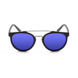 Gafas de sol OCEAN CLASSIC I - Negro mate / Revo azul
