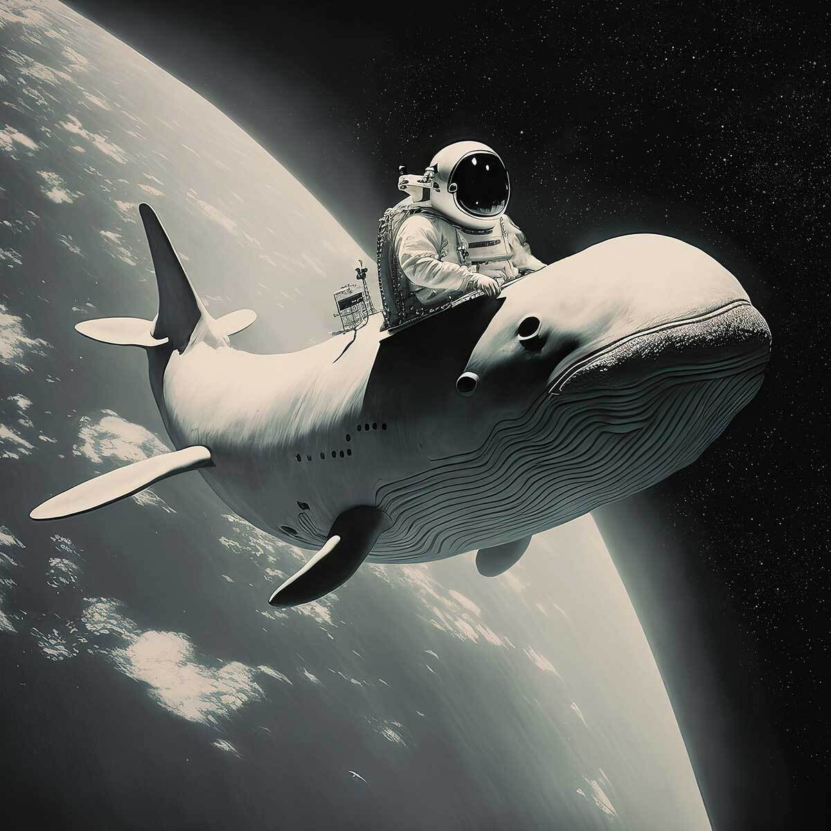 Affiche enfant un voyage spécial  Affiche + cadre en bois - Noir