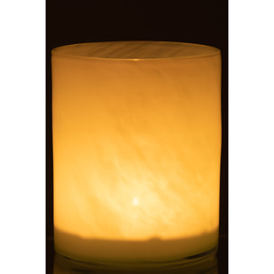 J-Line photophore Jade - verre - vert clair - large