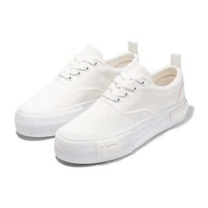 Zapatillas Mujer Casual One Way Sk Classic Blanco D.Franklin