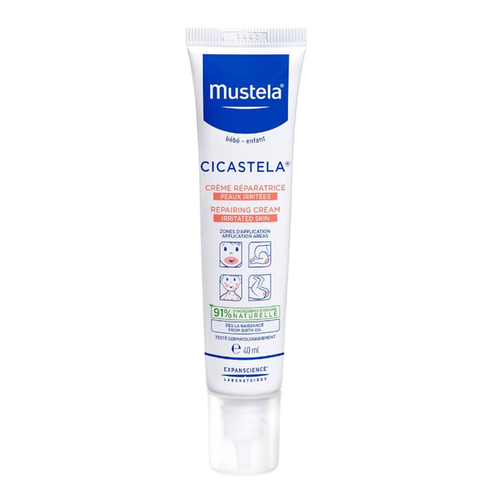 Crème Réparatrice Cicastela - Peaux Irritées 40ml