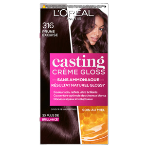 L'Oréal Paris Casting Crème Gloss Coloration 316 Prune Exquise