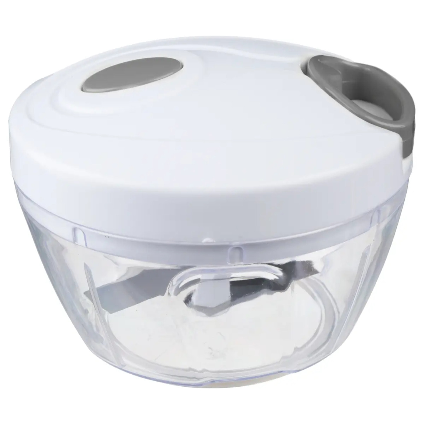 Mini hachoir manuelà fil blanc