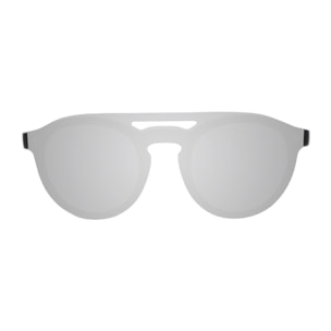 GAFAS DE SOL SUNPERS BIARRITZ DOUBLE BRIDGE METAL de color Plateado