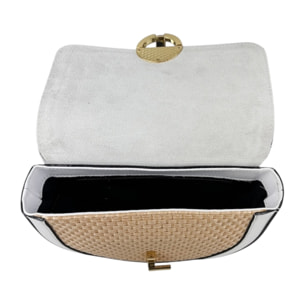 Borsa a tracolla Cheval Firenze Ambra S/S Bianco
