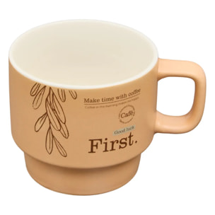 Rack de 4 Mugs S Wellness 220 ml