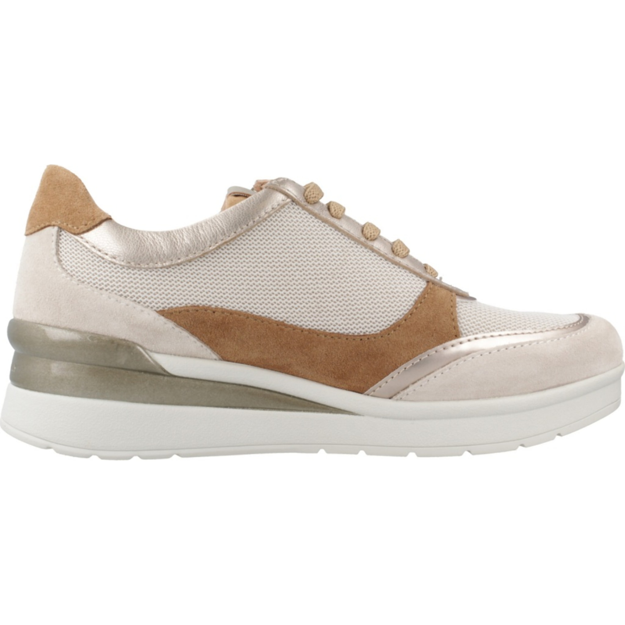 Sneakers de  Mujer de la marca STONEFLY  modelo CREAM 52 VELOUR TEX Brown