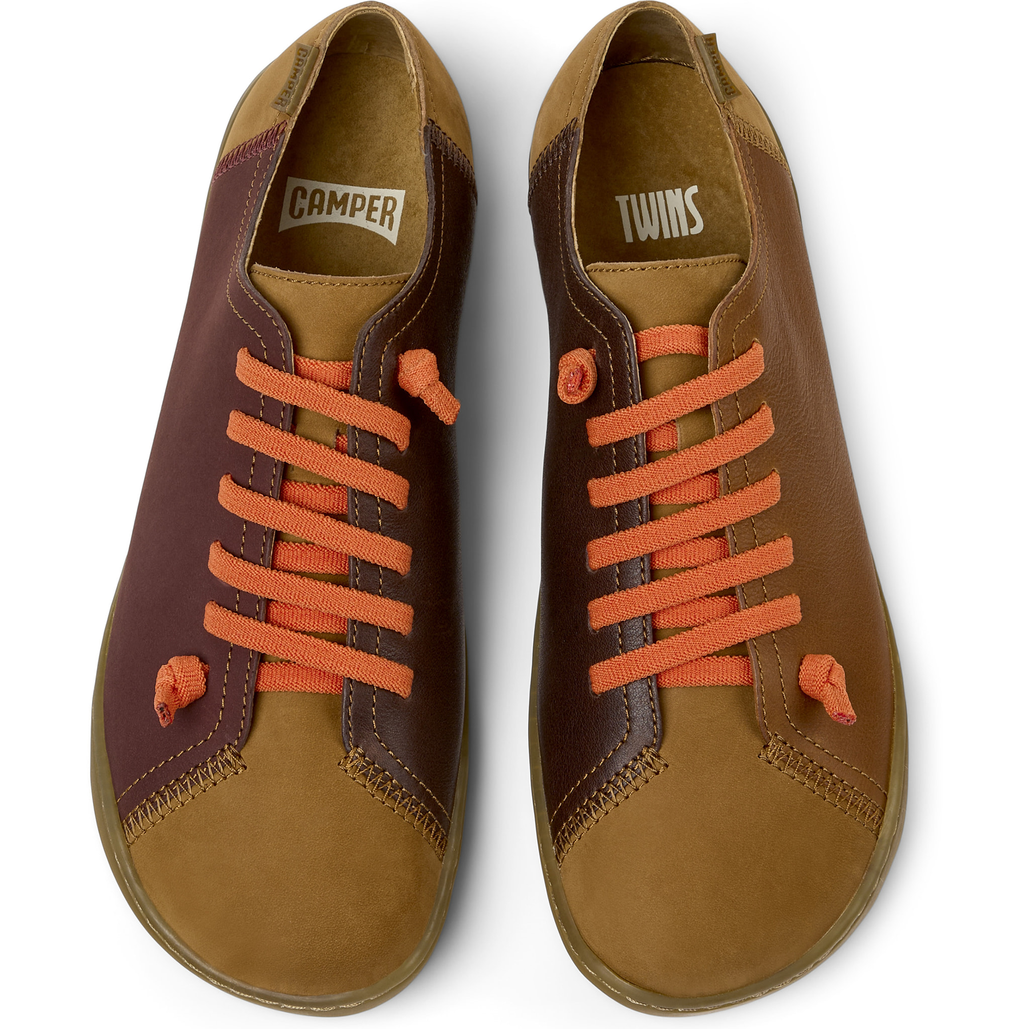 Zapatillas - CAMPER G3D Peu Cami Twins - Multicolor - Nubuck