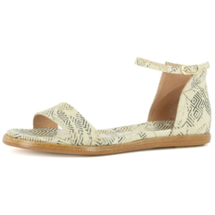 Sandalias S941 FANTASY GEO CREAM / AURORA color Geo cream