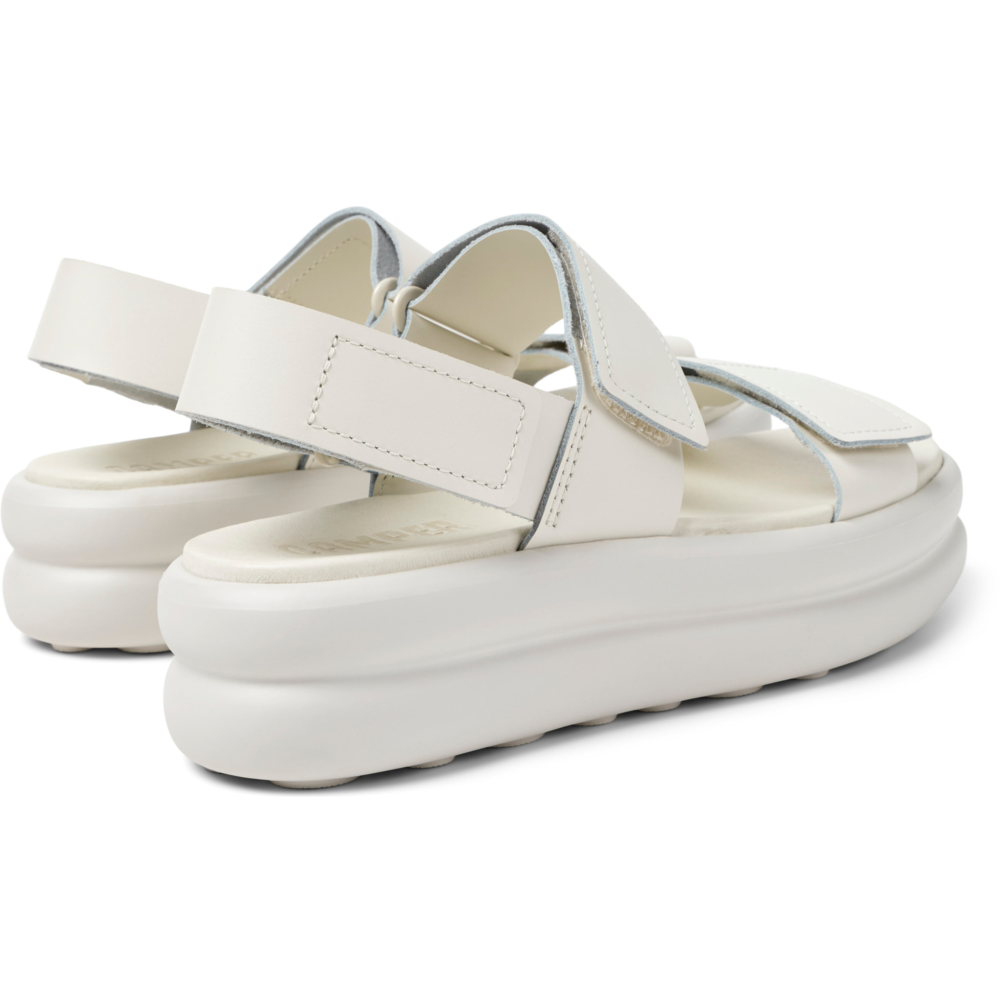 Sandali - CAMPER Pelotas Flota Up - Bianco - Pelle liscia