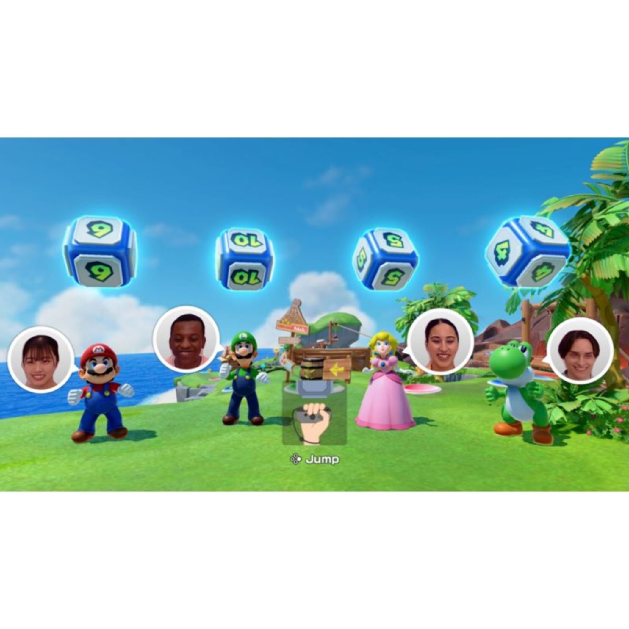 Jeu Switch 2 NINTENDO Super Mario Party Jamboree