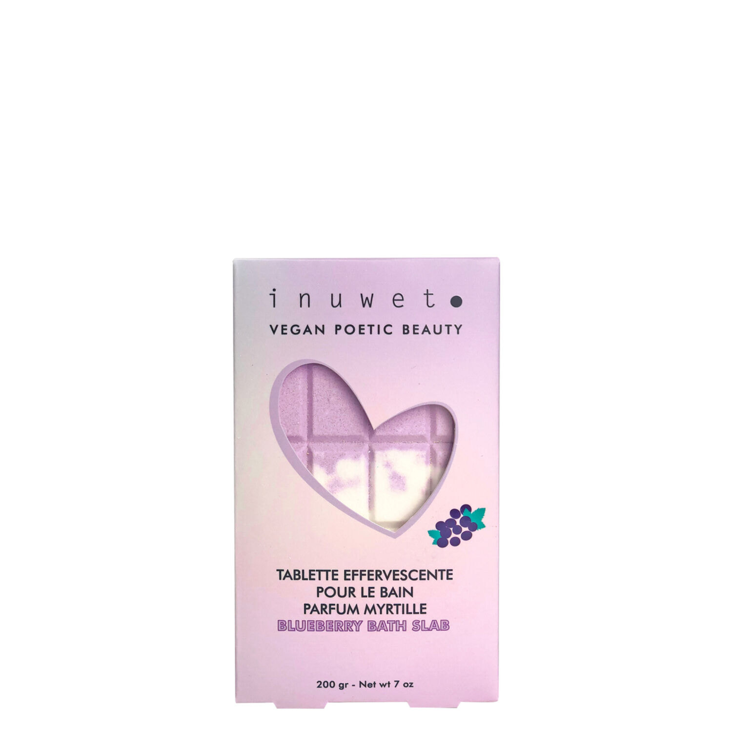 Myrtille - Tablette Effervescente