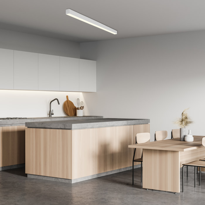 FORLIGHT Plafon Ip20 Ilo Led 25 Blanco Cálido - 3000K Blanco 1773