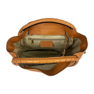 Bolso de mano Cheval Firenze Grace Mini Camel