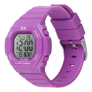 Reloj Ice 022101 Unisex Digital Cuarzo con Correa de Silicona