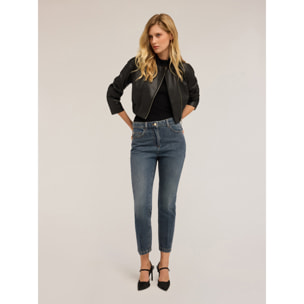 Motivi - Jeans carrot Rianne - Blu