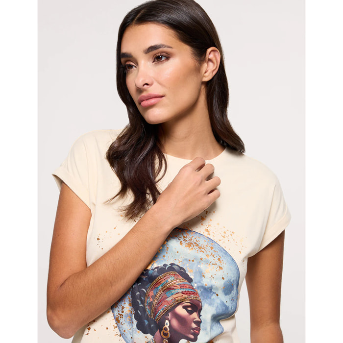 Camiseta Manga Corta - Kiari