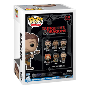 Dungeons & Dragons Pop! Movies Vinile Figura Edgin 9 Cm Funko