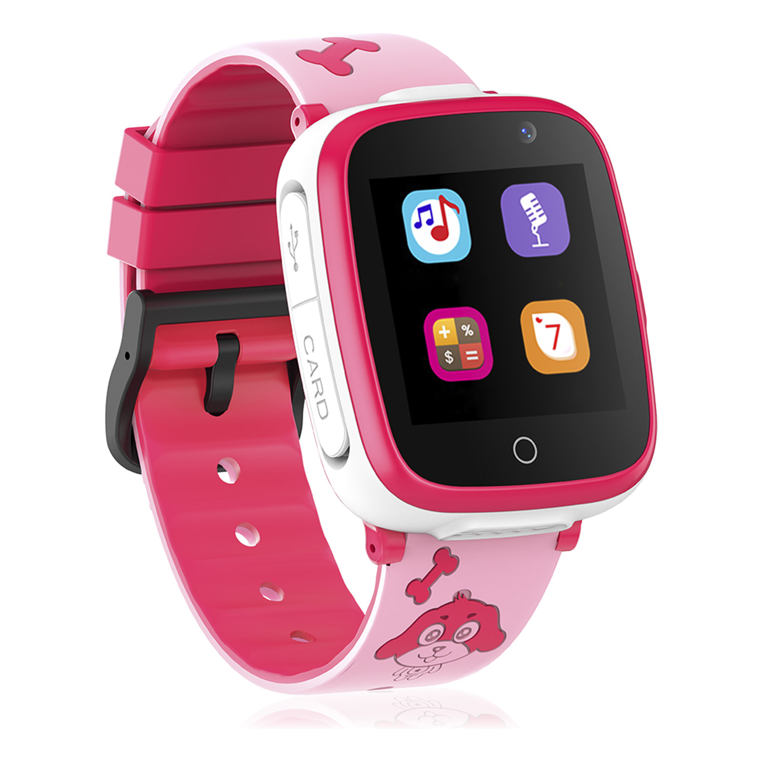 Smartwatch infantil S6 game. Doble cámara, llamadas, función SOS, slot para SIM.