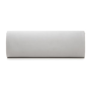Clutch argento in raso