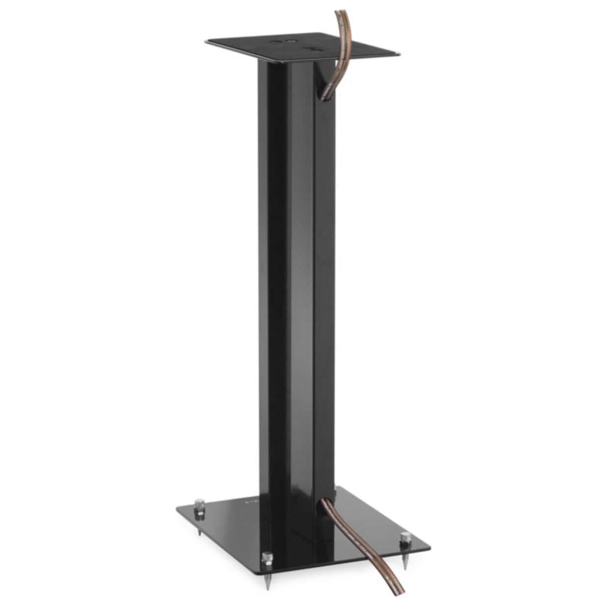 Pied d'enceinte TRIANGLE S02 noir (La paire)
