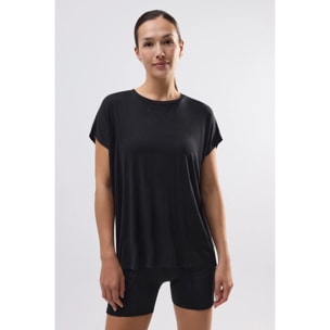 T-Shirt Sportiva A Maniche Corte