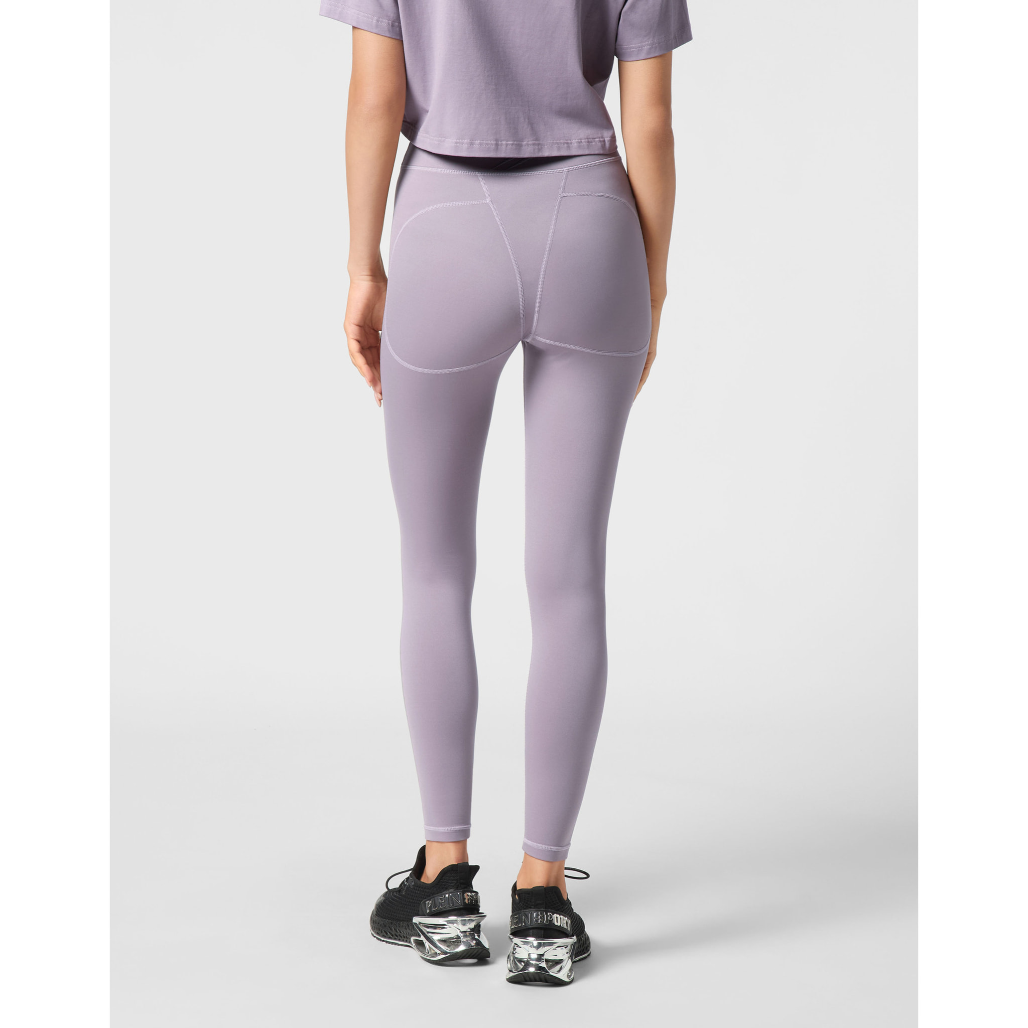PLEIN SPORT Sport Leggings SCRATCH