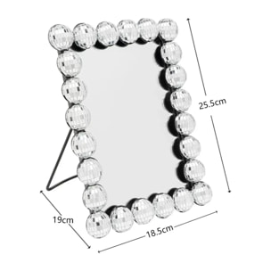 Miroir de table Disco Balls 19x26cm Kare Design