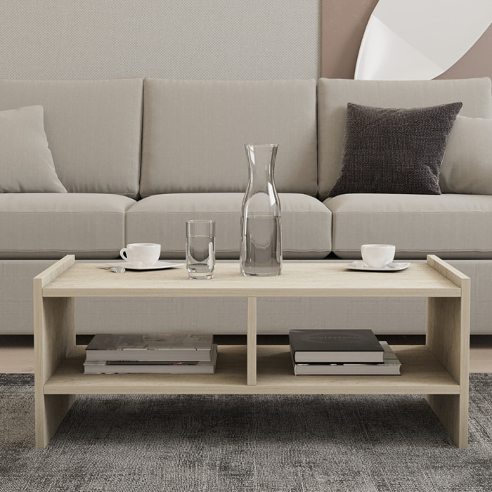 DURBAN - Table basse effet marbre