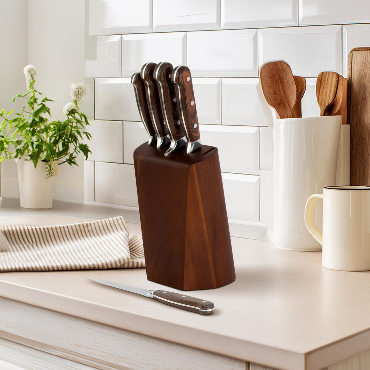 Virtuose - Bloc 5 couteaux de cuisine