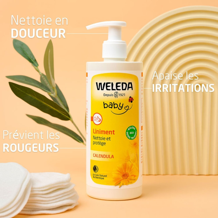 WELEDA - Duo liniment 2x400ml - sans pompe - offre spéciale