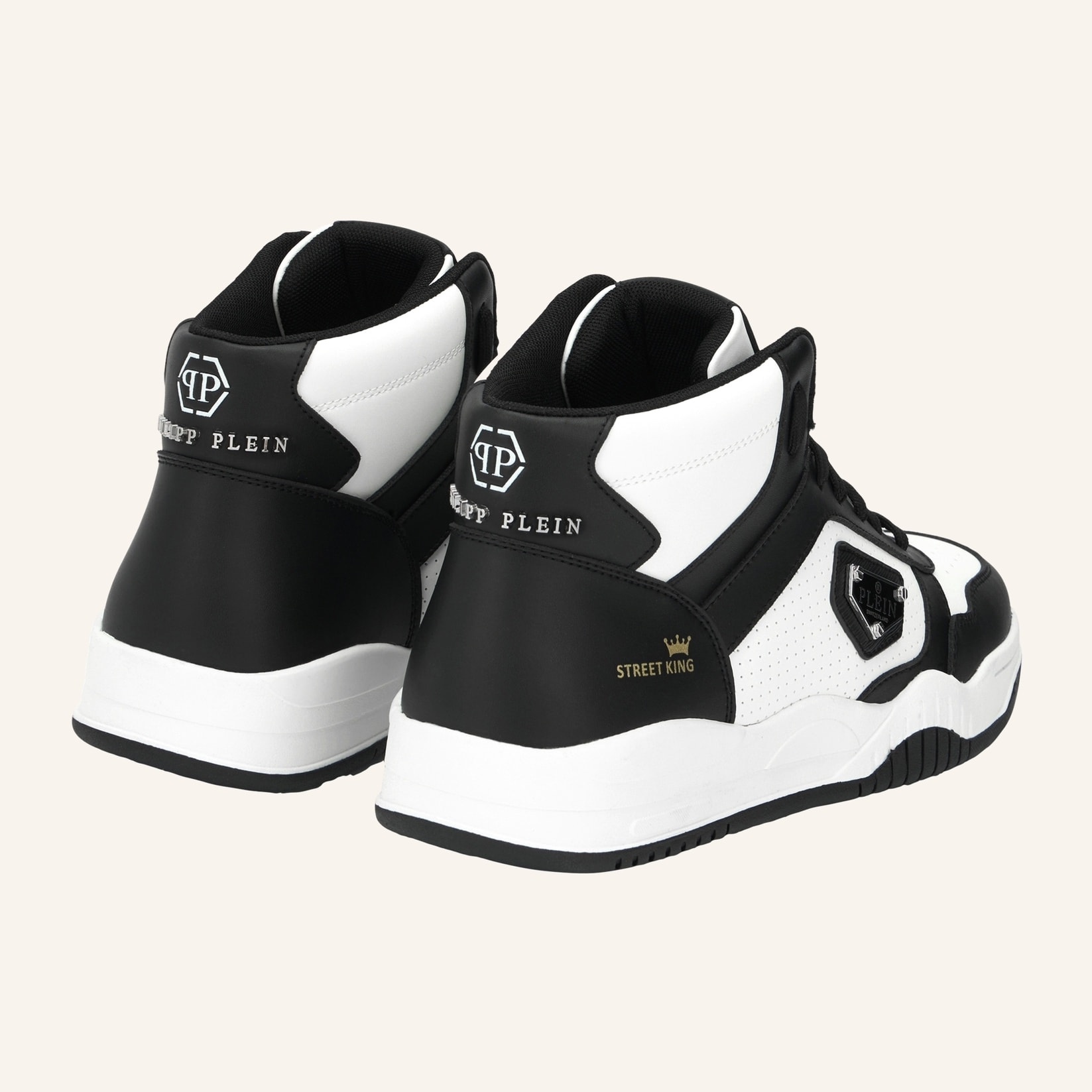 PHILIPP PLEIN Zapatillas de media caña STREET