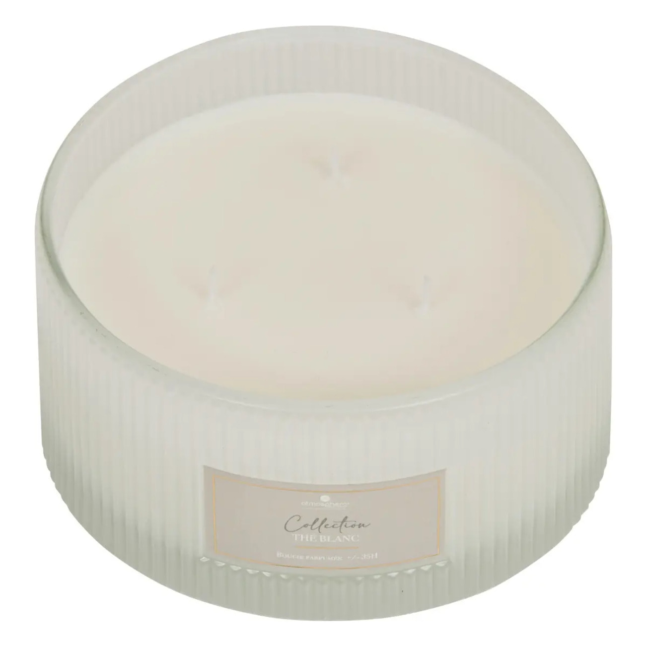 Bougie parfumée Albie 635g pot verre thé