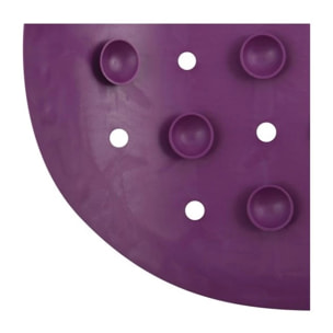 tapis Fond de baignoire antidérapant Caoutchouc CLASS Violet MSV