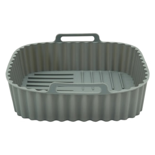 Panier carré en silicone pour AIR FRYER Fackelmann