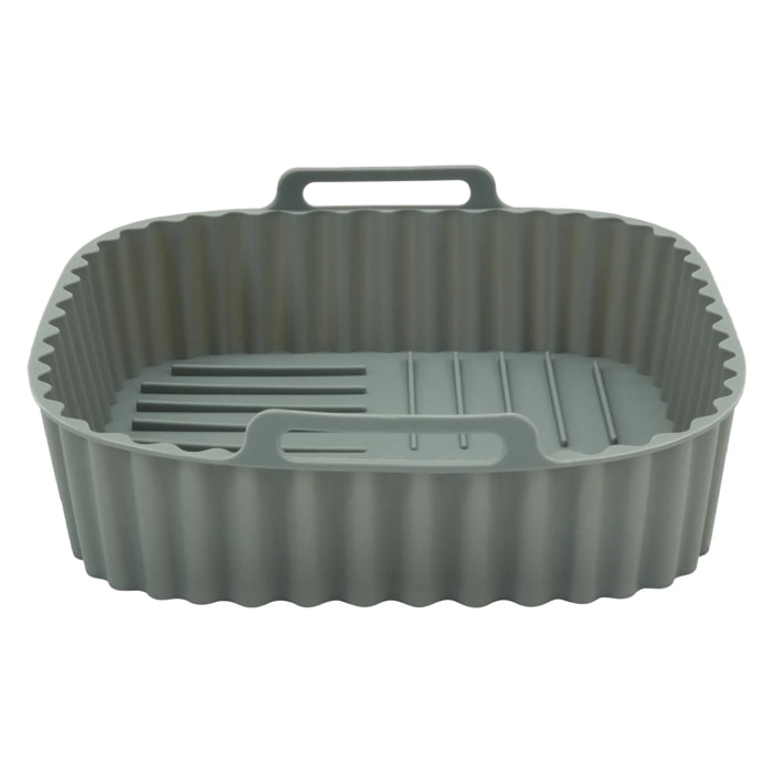 Panier carré en silicone pour AIR FRYER Fackelmann