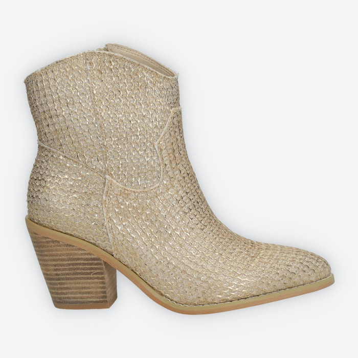 Texani Donna Tata Italia Dorato