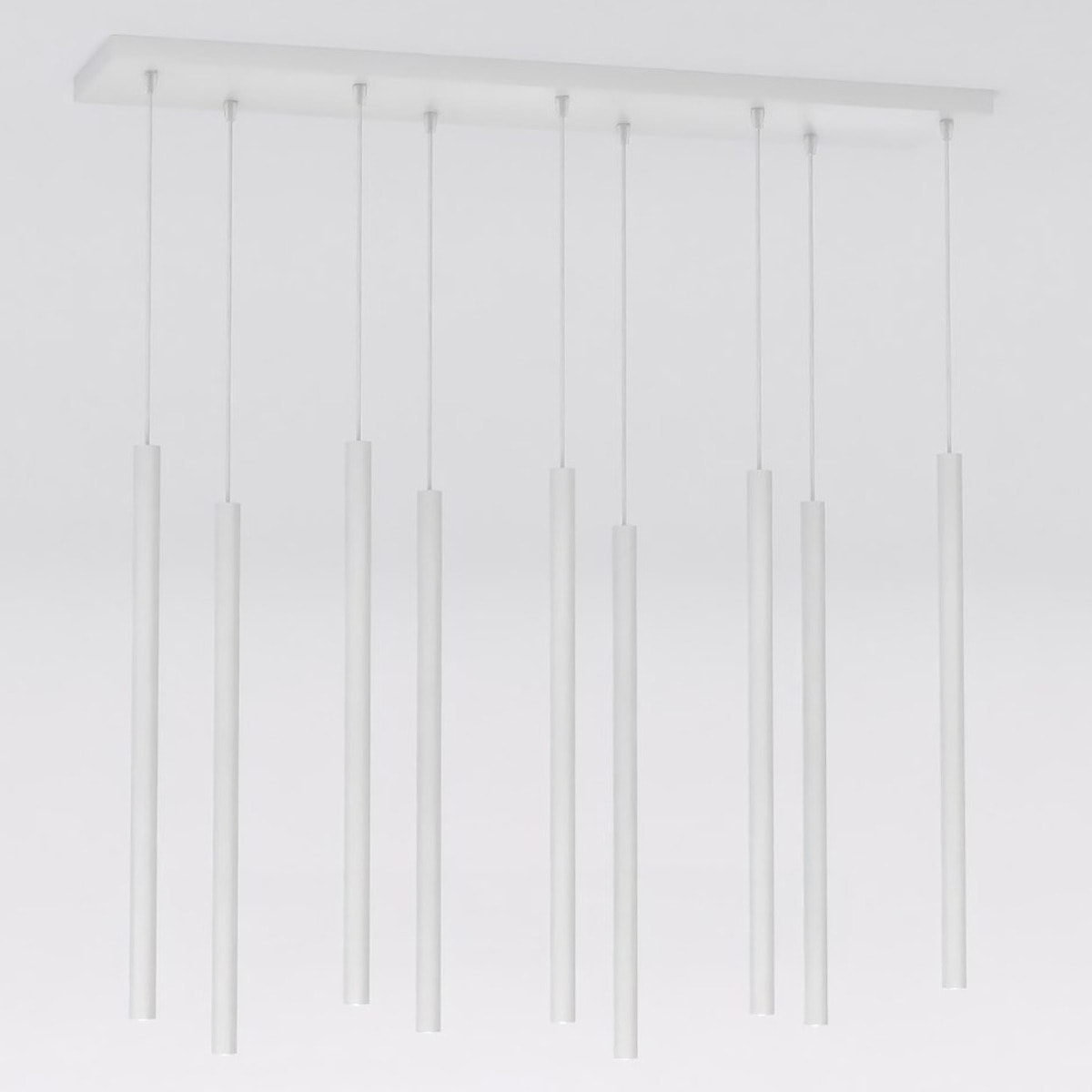 Lampada a sospensione SELTER in acciaio grigio