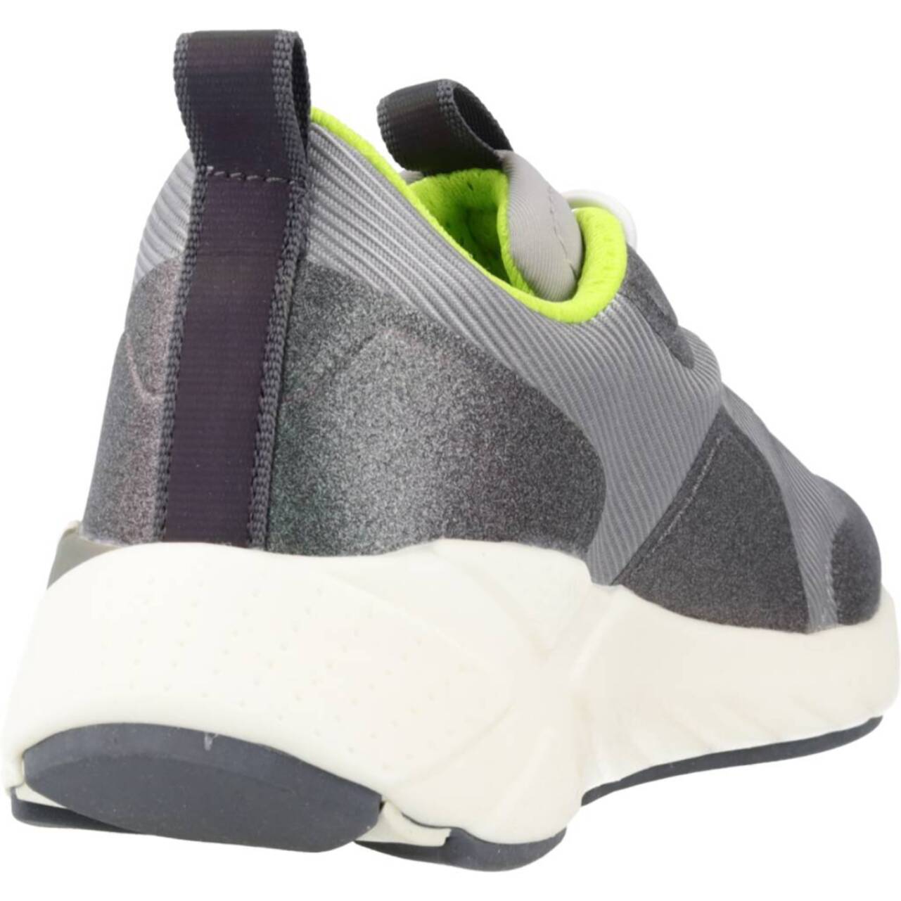 Zapatillas Niño de la marca GEOX  modelo J PLAYKIX BOY GRIS
