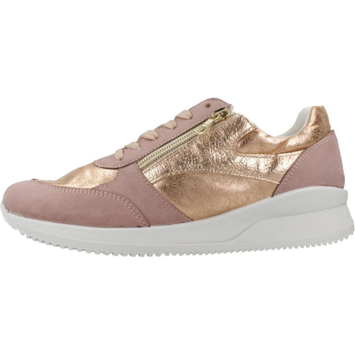Sneakers de  Mujer de la marca GEOX  modelo D HALENEY ROSA