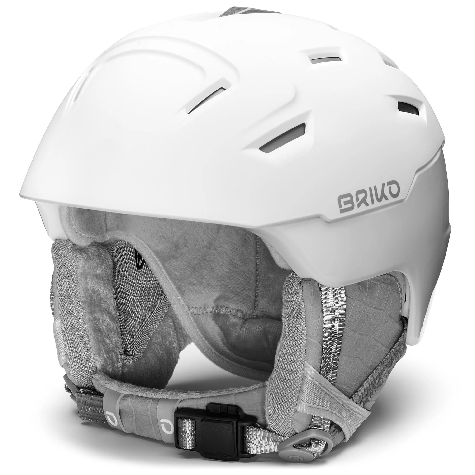 Briko - Caschi, Donna, Bianco - Crystal 2.0