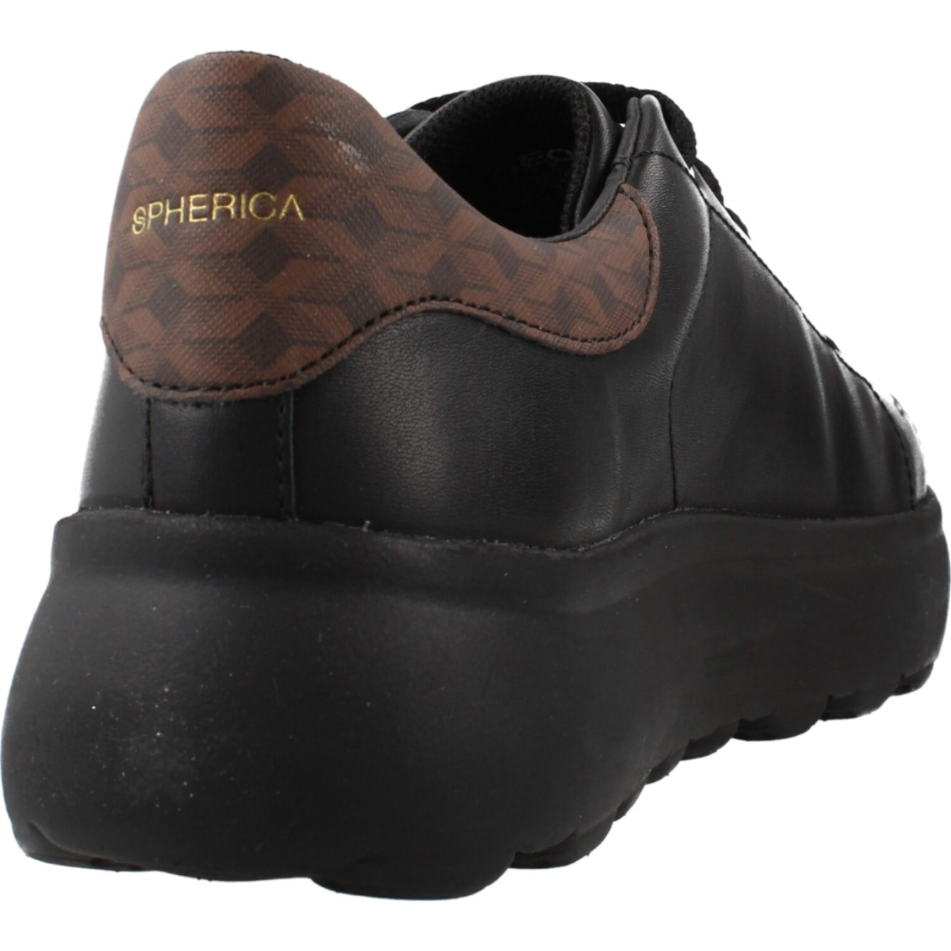 Sneakers de  Mujer de la marca GEOX  modelo D SPHERICA EC4 1 NEGRO