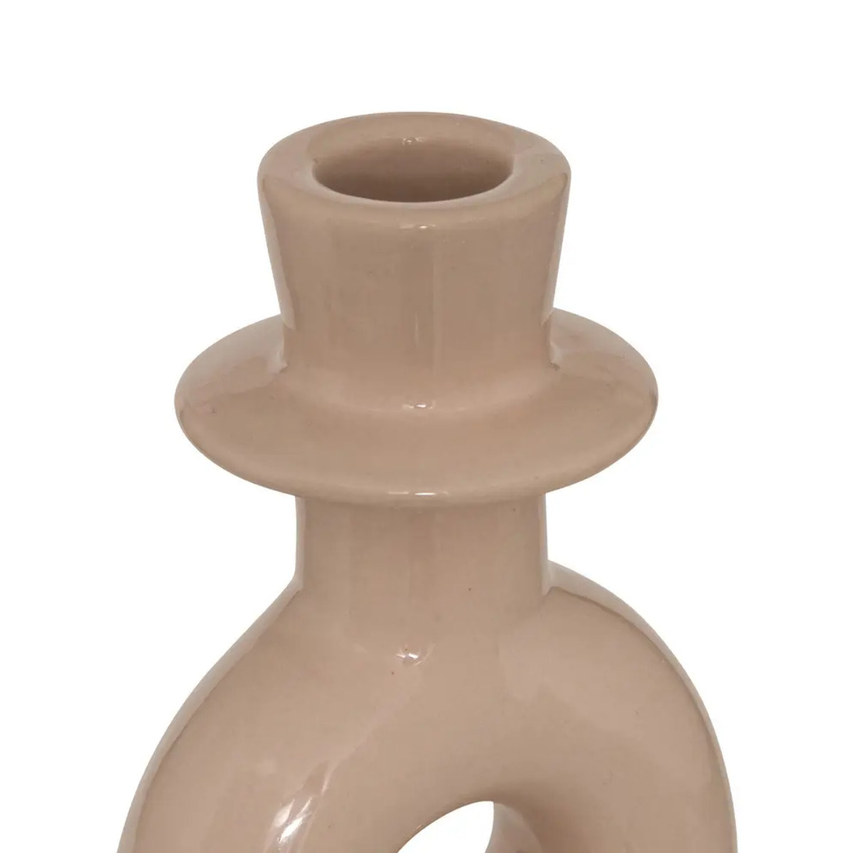 Lot de 2 bougeoirs "Mala" H18/25cm