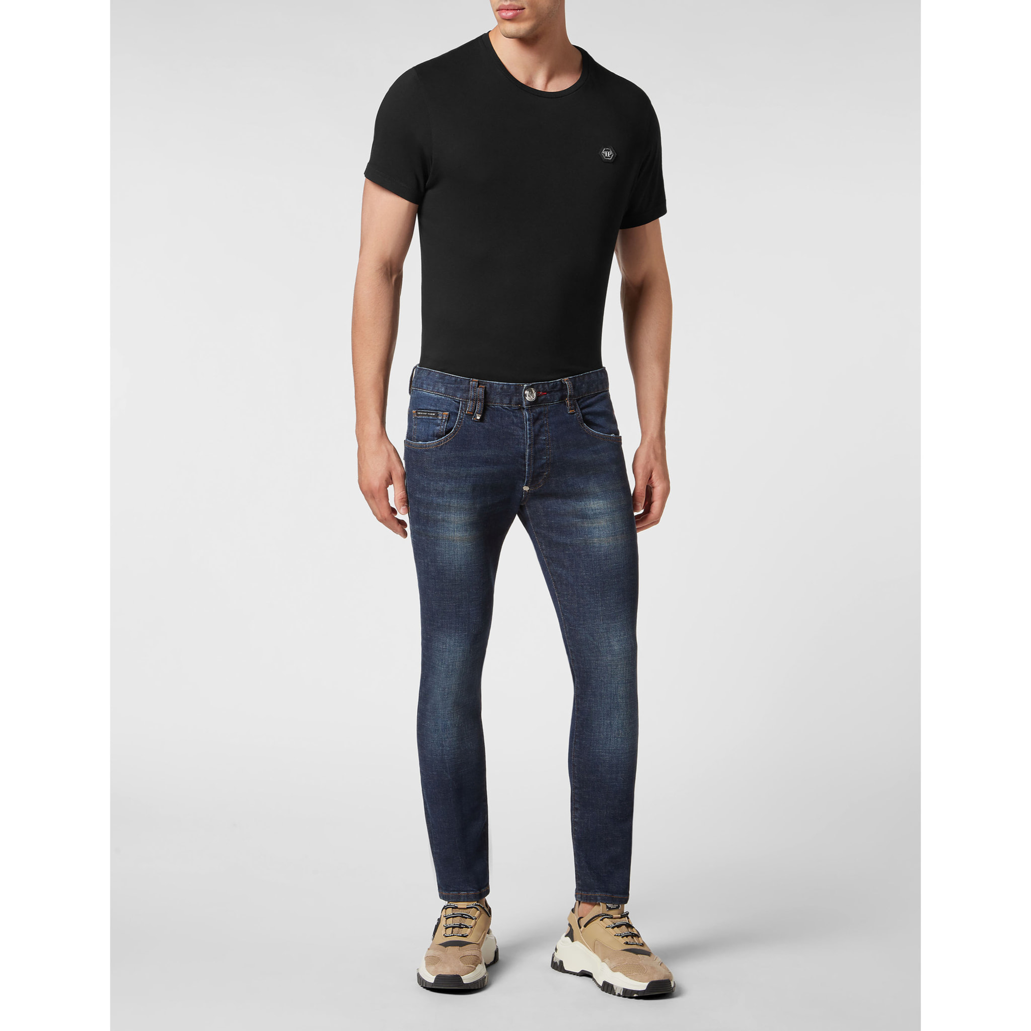 PHILIPP PLEIN Jeans Skinny Fit SKULL