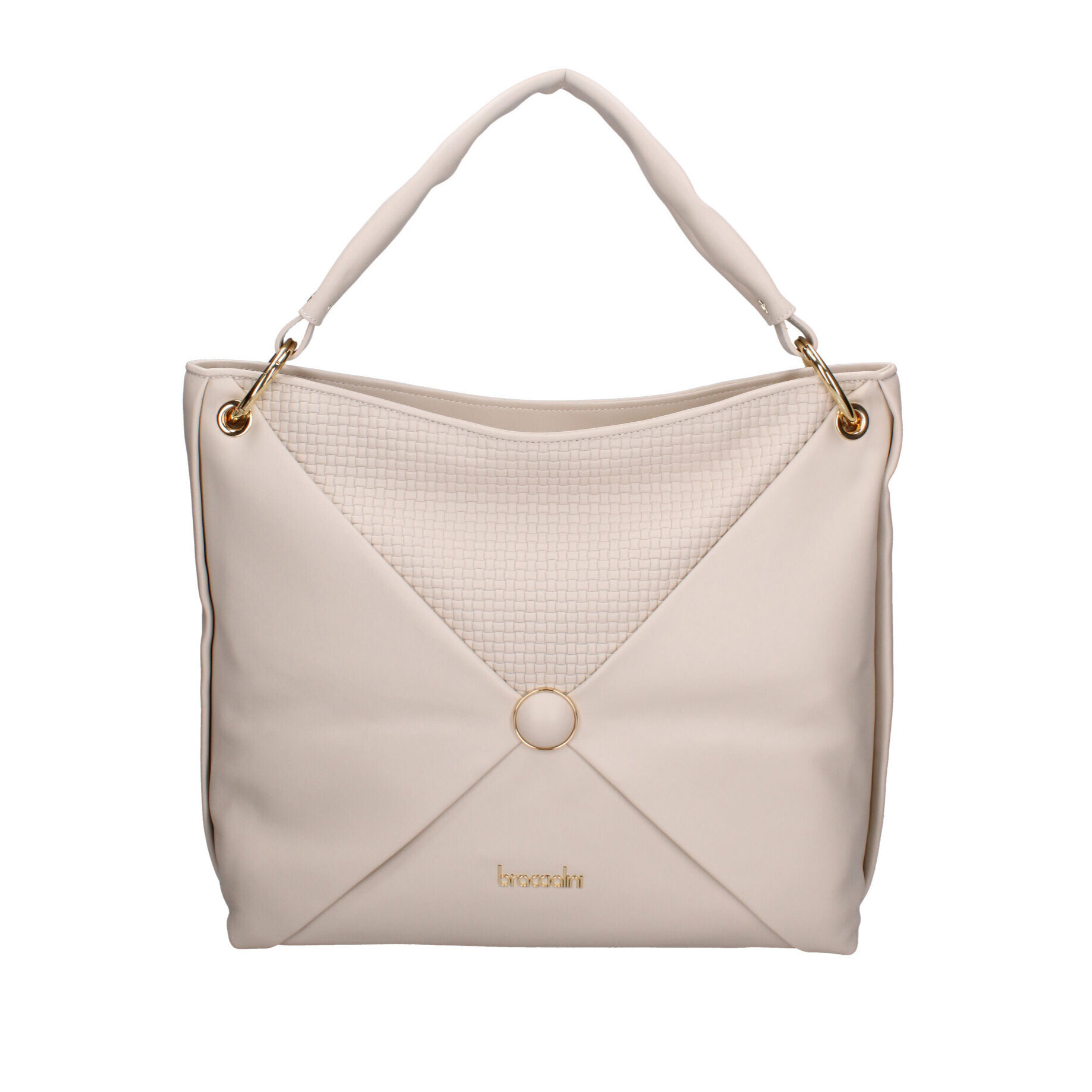 Borsa a spalla  da donna In Vera pelle Made in Italy 14x35x40 cm