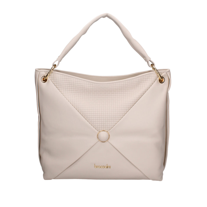 Borsa a spalla  da donna In Vera pelle Made in Italy 14x35x40 cm