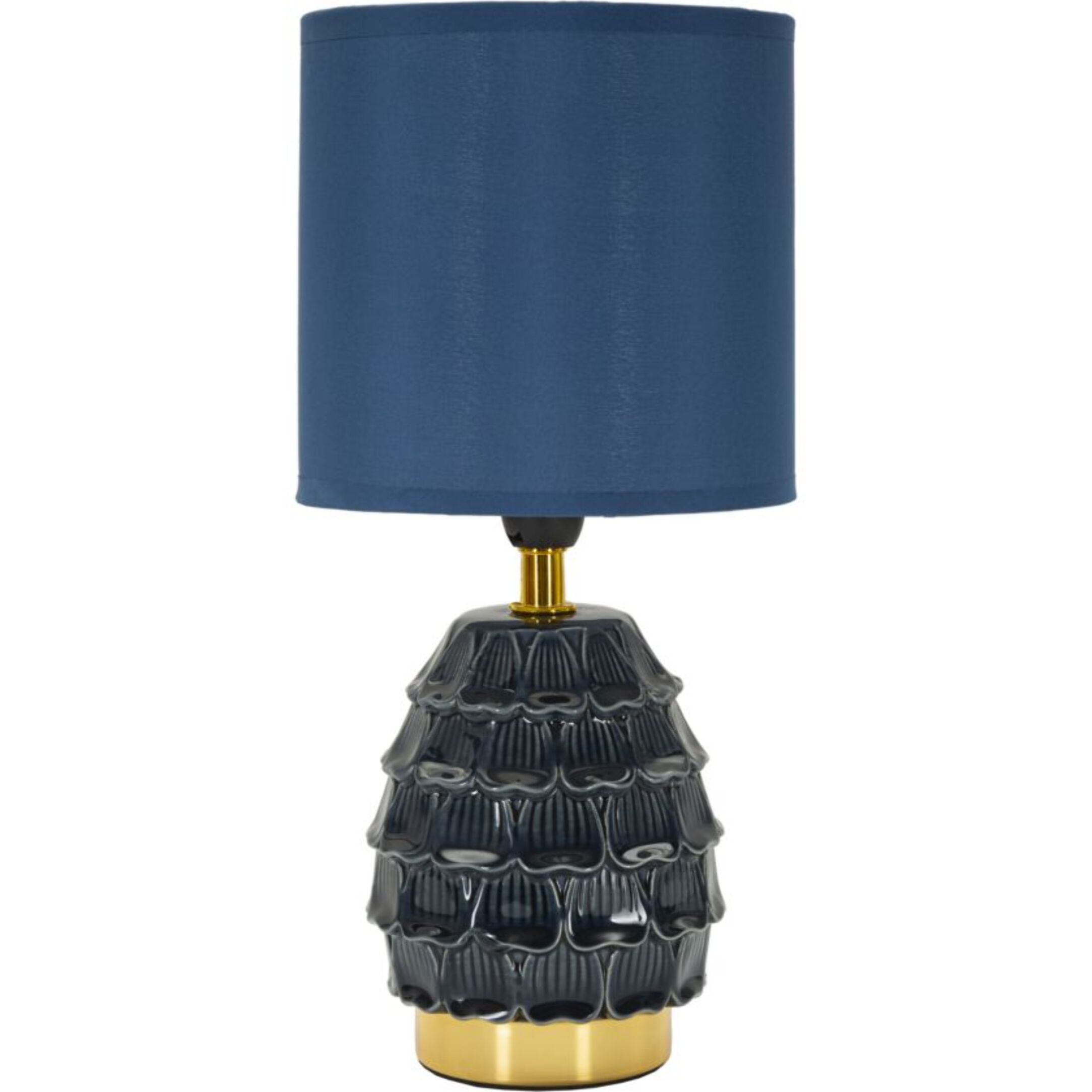 LAMPADA DA COMODINO PIGNY BLU CM Ø 15X30,5